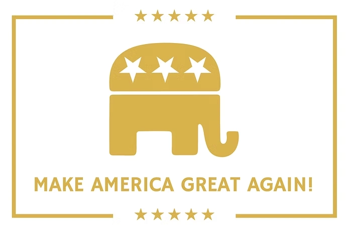 Golden Atlas Badge commemorative collectible honoring American heritage