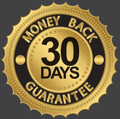 Golden Atlas Badge 30-day satisfaction guarantee badge